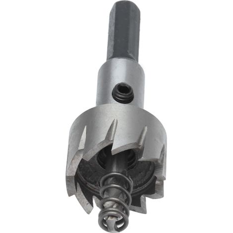 23-mm-Hartmetall-Lochsäge, HSS-Kernbohrer für Keramikfliesen, Marmor und Holz, präzises Schneiden, sauberes Bohren, professionelles Holzbearbeitungswerkzeug (1/5)