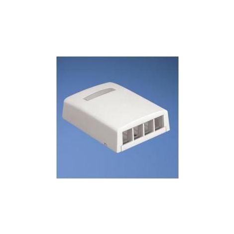 Caja de derivación Panduit nk4bxiw-ay instalación fácil adhesivo