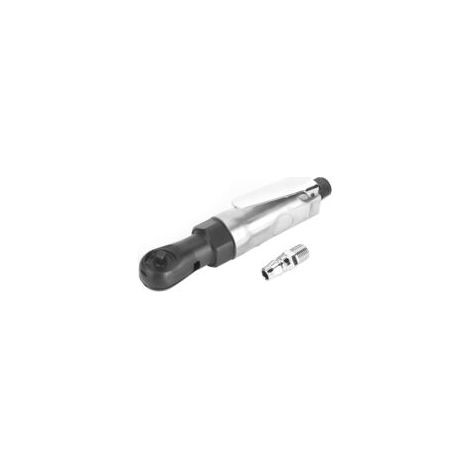 Clé à cliquet pneumatique à tige droite Mini cliquets pneumatiques Connecteur fileté 1/4 po Tête carrée 1/4 po (1/5)