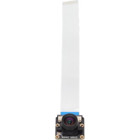 Module Caméra 1MP 110° Grand Angle OV9281-110 pour Raspberry Pi avec Cache Anti-Poussière (1/5)