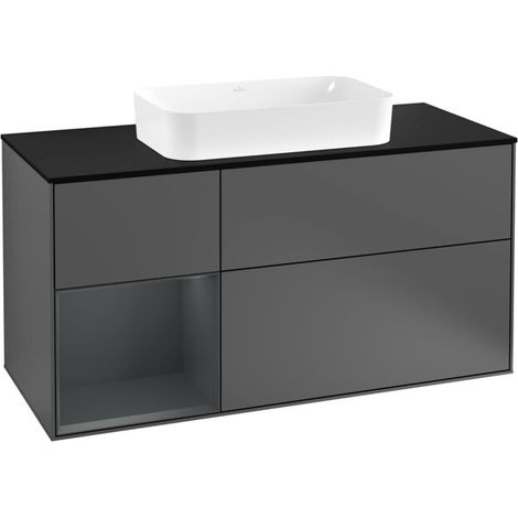 Villeroy & Boch G292HGGK Meuble sous-lavabo Finion G29 (1/2)