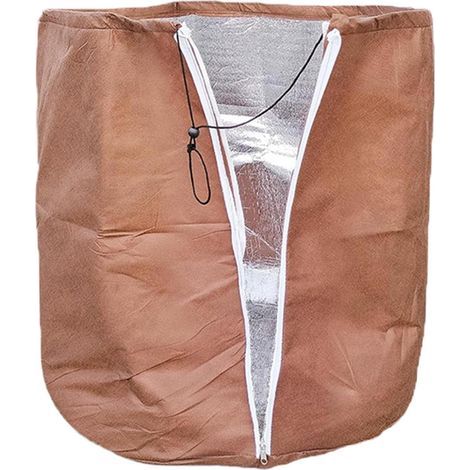 Housses de protection contre le gel des , couvertures anti-gel pour pour temps froid, couvertures de protection contre le gel, sacs de gel de jardin, housses de résistantes aux,45×50cm (1/5)