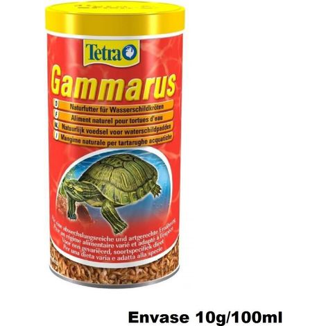 Tetra Gammarus Cibo naturale per le tartarughe acquatiche