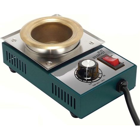 Fer à souder sans Plomb, Pot à souder, Bain à dessouder, Four de d'étain, Outil d'étamage de Fil 150W/200W/250W/300W(SS-551H 150W) (1/5)