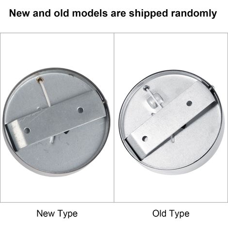 Corde à linge retractable en acier inoxydable 304 de 2.8m pour maison ou hôtel avec fixation et 4 vis incluses (1/5)