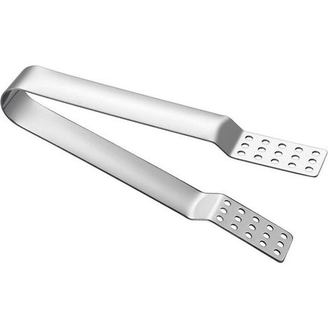 Pince à thé en acier inoxydable Squeezer Tongs Tea Bag Clamp outil de cuisine (1/5)