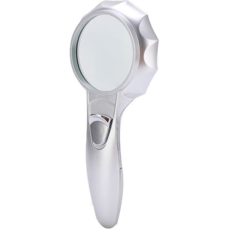 Lot de 2 loupes de lecture LED TH‑600555 en forme de dentelle de parapluie, loupe de lecture HD portable (1/5)
