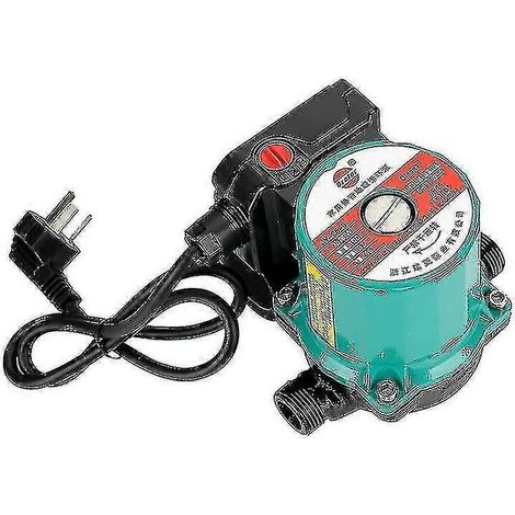 Pompe de surpression 220 V 100 W, compatible avec les systèmes de chauffage central et de circulation d'eau chaude et les systèmes de climatisation domestique. (1/5)