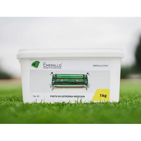 Pâte d'affûtage pour broches EMERALLD 1 KG