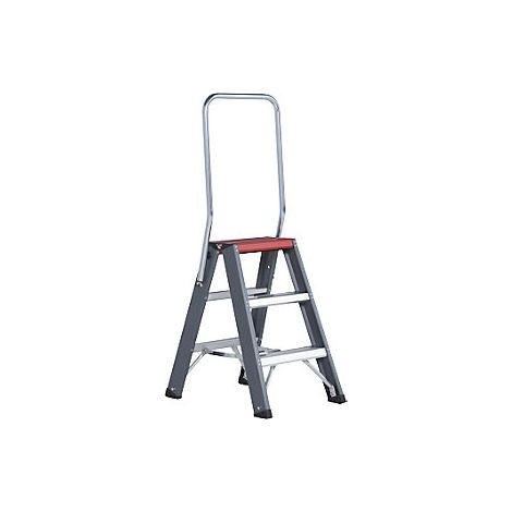 Altrex  Scala a libro in alluminio  salita su ambo i lati  2 x