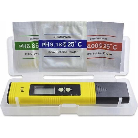 Elektronisches pH-Testgerät (1/2)