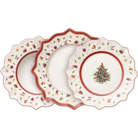Villeroy & Boch Toy's Delight kit de vaisselle 12 pièce(s) Porcelaine Multicolore (1/3)