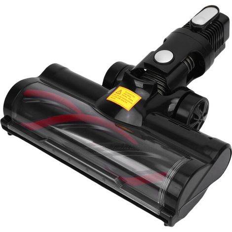 Tête de nettoyage adaptée pour aspirateur INSE N5 N5S N5T, brosse à rouleau ABS de remplacement, fixation au sol-Crezuo (1/4)