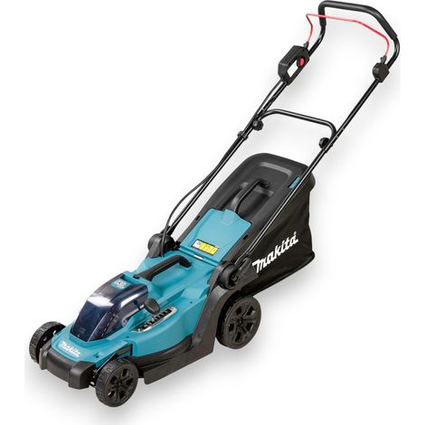 Taglia erba chiudibile a batteria 4.0 Ah 18V con soft start e motore silenzioso DLM330RM (1/5)