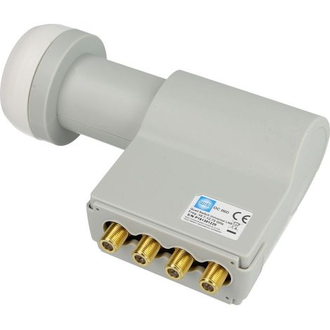 Wisi Système de distribution universel Quad-Switch