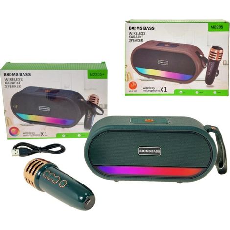 Bluetooth-Lautsprecher mit Mikrofon, USB-Kabel, MIX