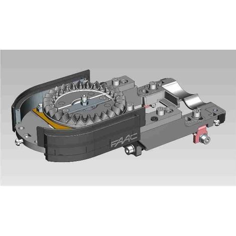 Grupo de bisagras para motor FAAC S2500I 490250