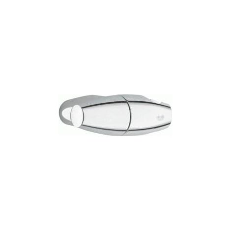 Support mural pour douchette chromé orientable MOVARIO GROHE 28401000 (1/3)