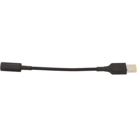 Câble d'alimentation USB-C vers Slim Tip 100W pour ordinateur portable Lenovo en alliage d'aluminium (1/5)
