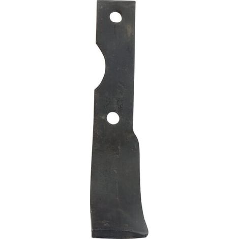 Cuchilla rotavator 248x100x40 mm 8 mm de grosor v谩lida para Kuhn UNIVERSAL RB52011600 (1/3)