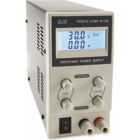CHILITEC Regelbares Labornetzgerät CTL-3010, 0...30 V / 0...10 A, LCD (1/5)