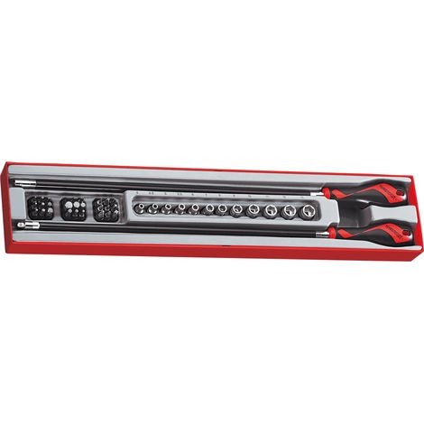 Flexibles Schraubendreher- und Bit-Set  TENGTOOLS TTXMD41N 263040107