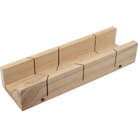 Caja de ingletes de madera de 300 mm Stalco (1/2)