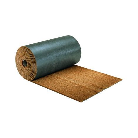 Tapis Brosse Coco Naturel - Rouleau 100x600 cm - Maxiburo