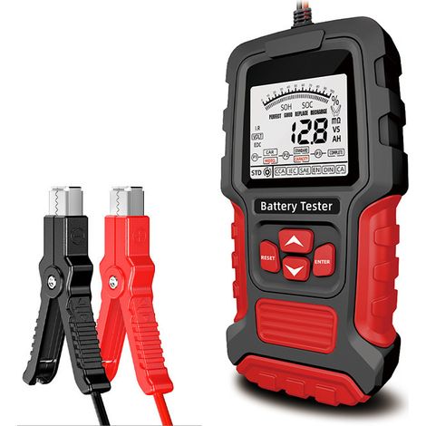 Testeur Batterie Intelligent E-FAST – 12V/24V – Résistance Interne (1/5)