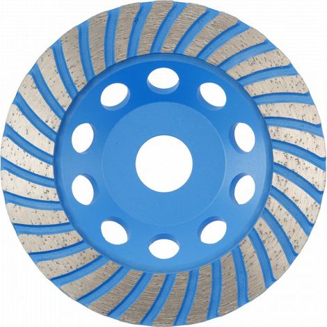 Disque a meuler diamant Hogert HT6D992 125 mm