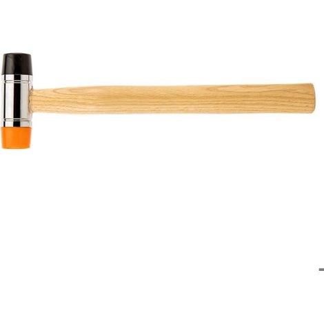 Marteau À Tôle - 250 G - Tête 28 Mm - Manche Bois - Usage Professionnel (1/5)
