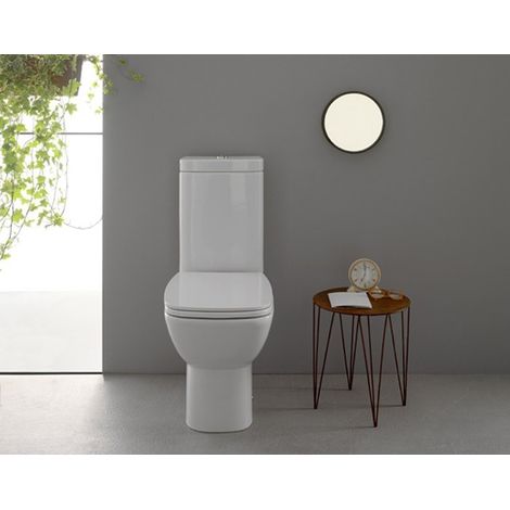 Sanitari Daily monoblocco cm. 65x37 con sedile sottile softclose