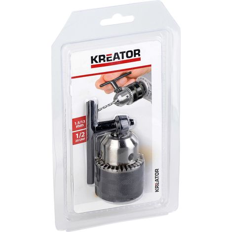 13-mm-Schlüsselfutter KREATOR (1/4)