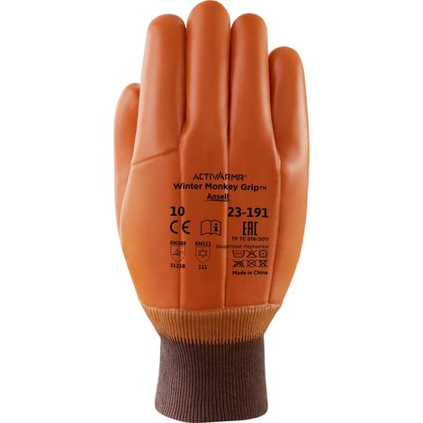 Ansell Handschuh Winter Monkey Grip 23-191, Gr. 10 12 Stk (1/5)