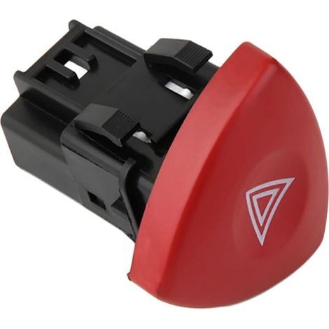 8200442724 Warnblinkschalter (rot) für Espace MK4, Laguna MK2, Trafic, Vauxhall Trafic, Vauxhall Vivaro, 93856337 8200 (1/5)