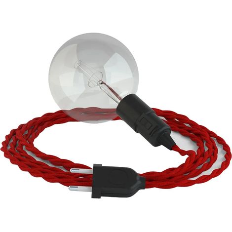 Lámpara colgante creative-cables tm09 altura ajustable instalación fácil (1/3)
