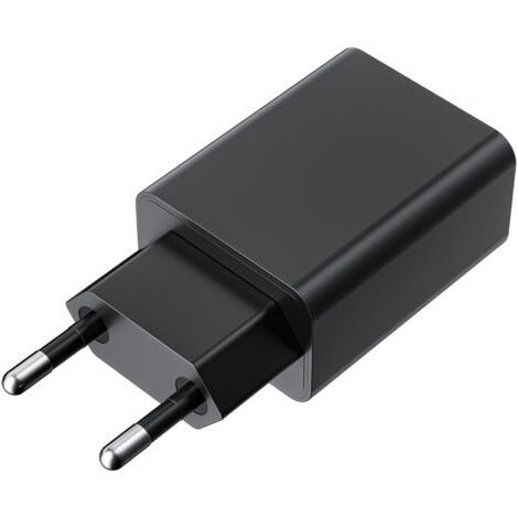 Schnelllade-USB-Ladegerät mit europäischem Stecker, 1 Port, 20 W