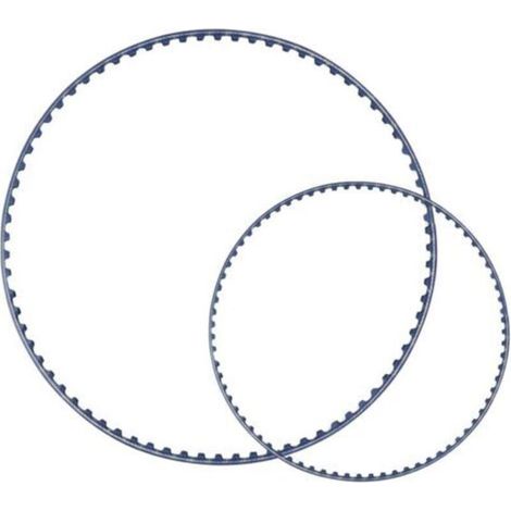 Set di cinghie di ricambio per i pulitori per piscine Polaris 360 e 380 cinghie di ricambio piccole e grandi, adatte ai modelli Polaris 360 e Polaris 380. (1/5)