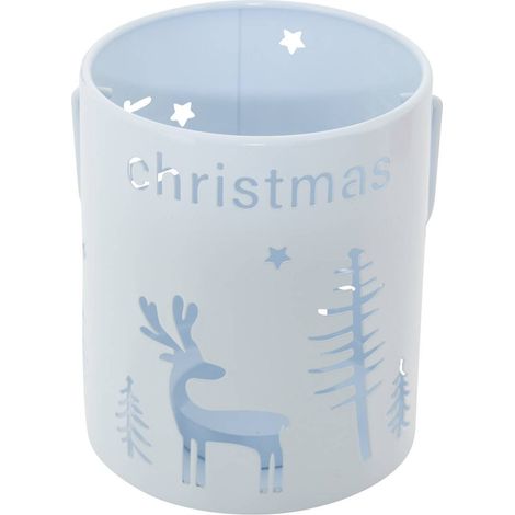 Lanterne de Noël en métal ajouré - Atmosphera créateur d'intérieur (1/5)