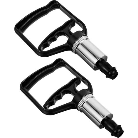 Pompe à Vide Ventouses Manuelle en Plastique, Lot de 2 Pièces (1/5)
