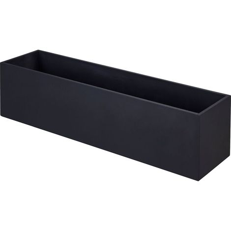 Jardinera de hormigon BALKO 100 gris (1/4)