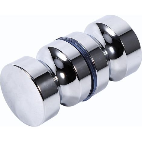 Aluminum Bathroom Cabinet Handle Shower Alloy Glass Door Home for (1/5)