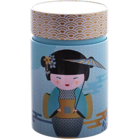 Petite boite Little Geisha pour le thé Contenance 150 gr (1/3)