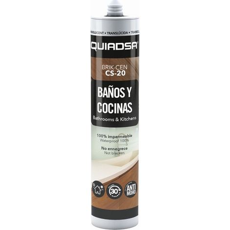 Silicona selladora quiadsa cs-20 resistente agua UV (1/2)