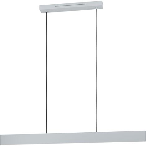 EGLO - Andreas-Z long table pendant gray L117 - RGB + TW - Zigbee, Bluetooth