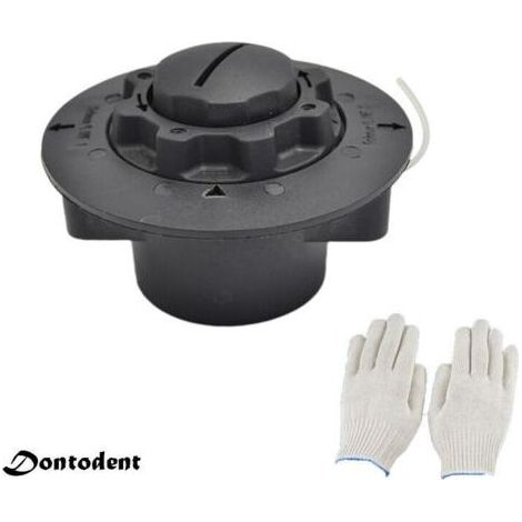 TÊTE DE FAUCHAGE pour tete debroussailleuse stihl FS38 FS45 FS46 FS50 FSE60 FSE71 FSE81 AUTOCUT C 5-2/4006 710 2105 (1/5)