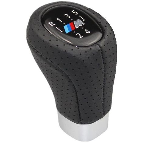 5 Vitesses Pommeau de Levier de Vitesse pour BMW E34 E36 E38 E39 E46 E53 E60 E61 E63 E64 E83 E90 E91 E92 E93 Levier de Vitesses Handball Levier de Vitesses Handball (1/4)