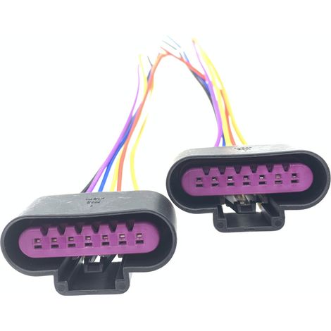 Kompatibel mit Buick, Chevrolet, Cruze, Epica, Excelle, Aveo und universellem Buick-Zündspulenstecker (Hochspannungszündspule). (1/5)