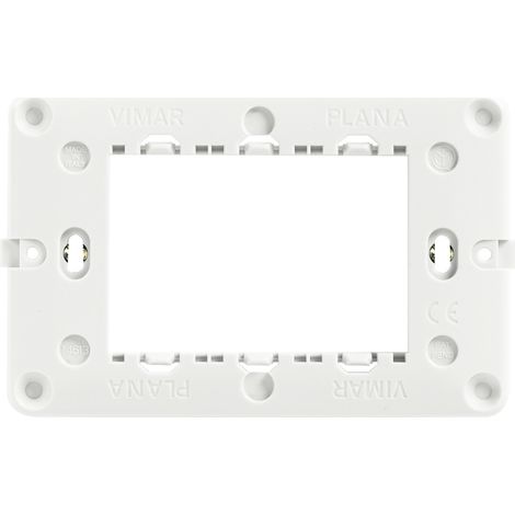 Supporto 3 moduli per vimar plana e plana UP 14613.G