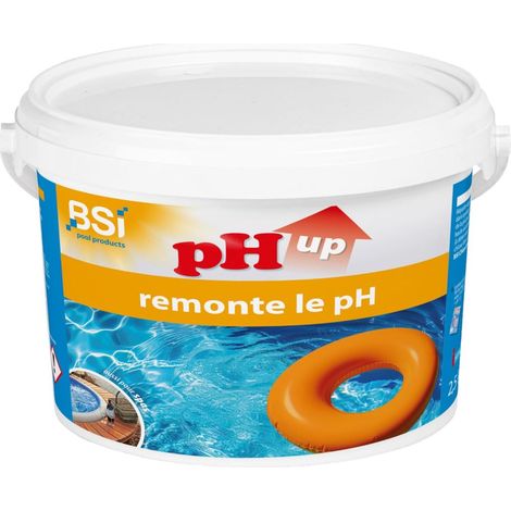 pH Plus Poudre Pour Augmenter Et Stabiliser Le Potentiel Hydrogène De l'Eau Idéal En Piscine Ou Spa Retrouvez Une Baignade Agréable 2,5Kg Bleu (1/5)